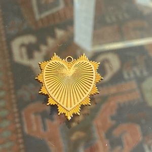 COPY - Foundrae Like Gold Plated Heart Pendant